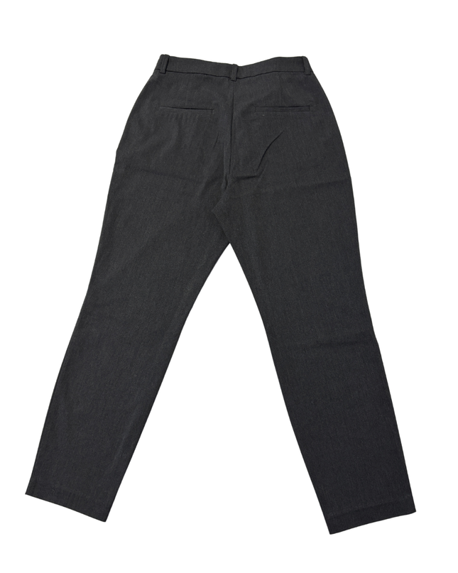 H&M Dark Grey Slim Fit Tapered Trousers