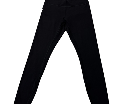 Lululemon Black High-Rise Performance Leggings