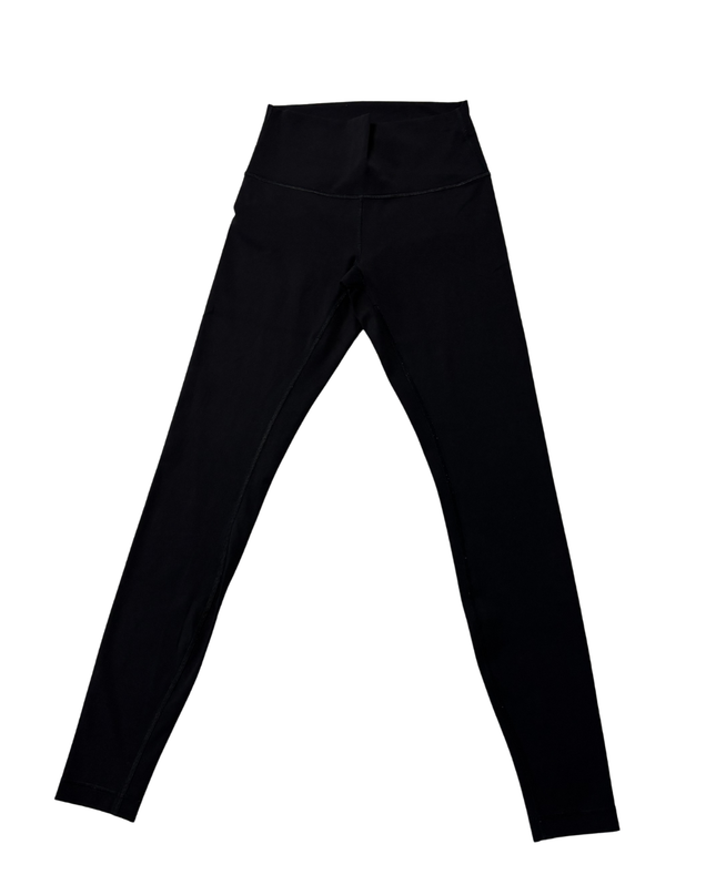 Lululemon Black High-Rise Performance Leggings