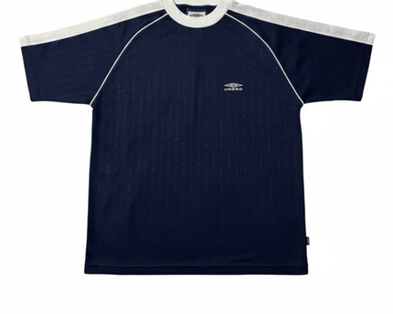 Umbro Navy Blue Vintage Graphic Training Jersey