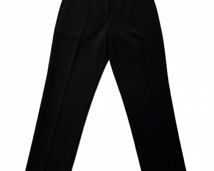 Zara Black High-Waisted Tailored Trousers