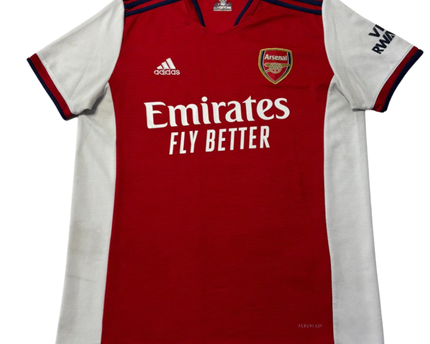 Arsenal Home 21/22 Adidas Red  Football Jersey