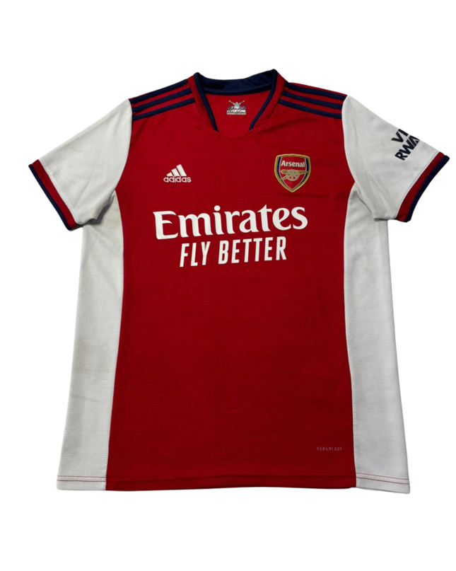 Arsenal Home 21/22 Adidas Red  Football Jersey