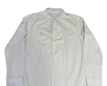 Polo Ralph Lauren White Slim Fit Long Sleeve Button-Down Shirt