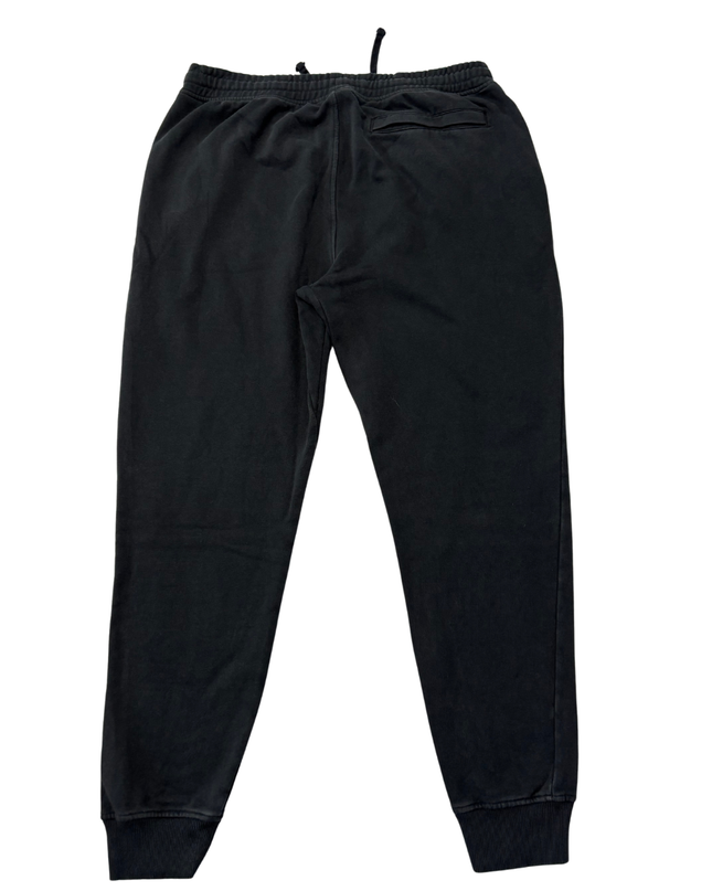 Gymshark Black Men's Slim-Fit Cotton Joggers