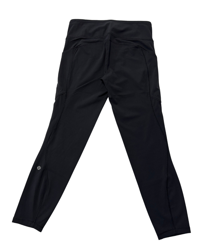 Lululemon Black Speed Up High-Rise Athletic Leggings