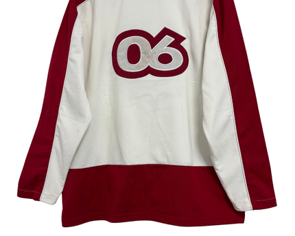 HBC Official Team Canada 2006 Olympic Red/White Jersey