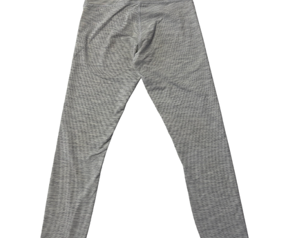 Lululemon Grey Space Dye High-Rise Leggings