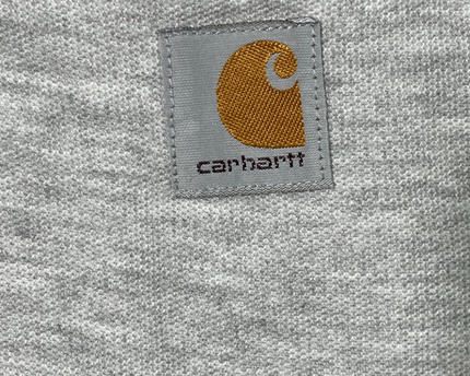 Carhartt Grey Short Sleeve Work Polo Shirt