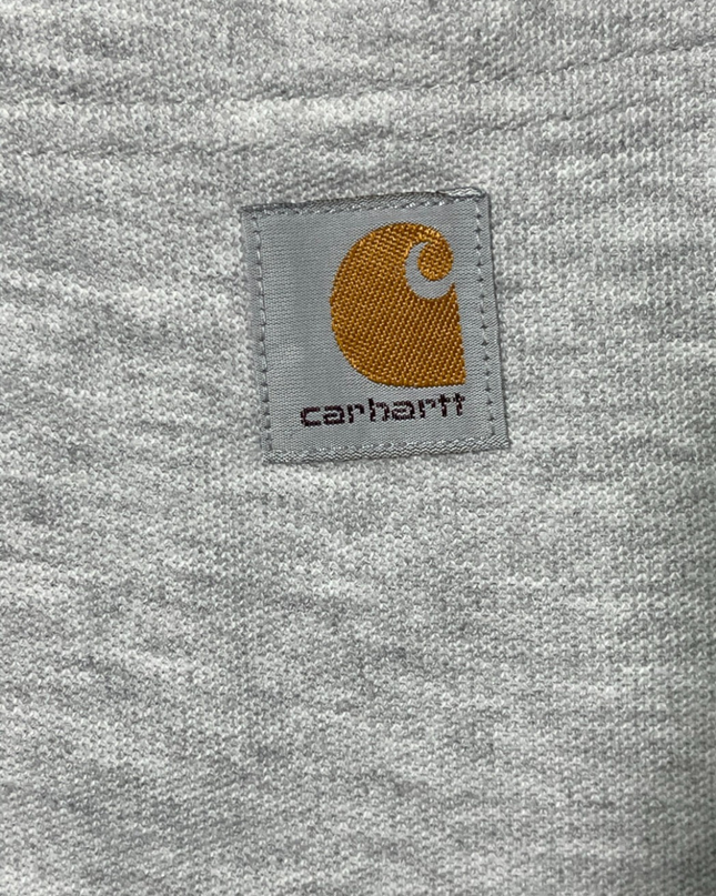 Carhartt Grey Short Sleeve Work Polo Shirt