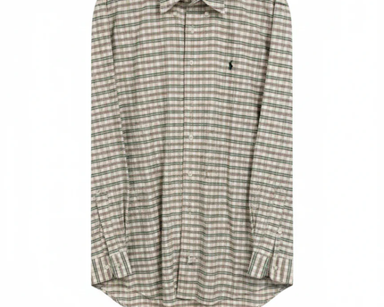 Polo by Ralph Lauren Multicolor Plaid Cotton Button-Down Shirt