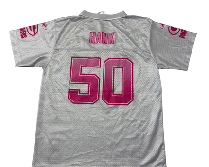 NFL White Green Bay Packers NFL Pink Graphic Jersey