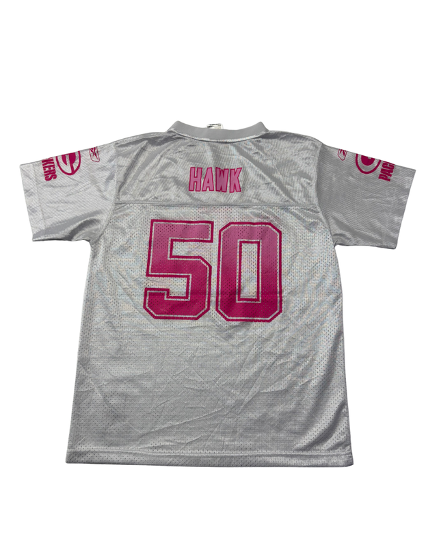 NFL White Green Bay Packers NFL Pink Graphic Jersey