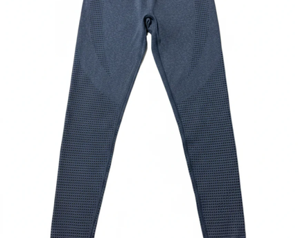 Gymshark Energy Seamless Blue High-Waisted Workout Leggings