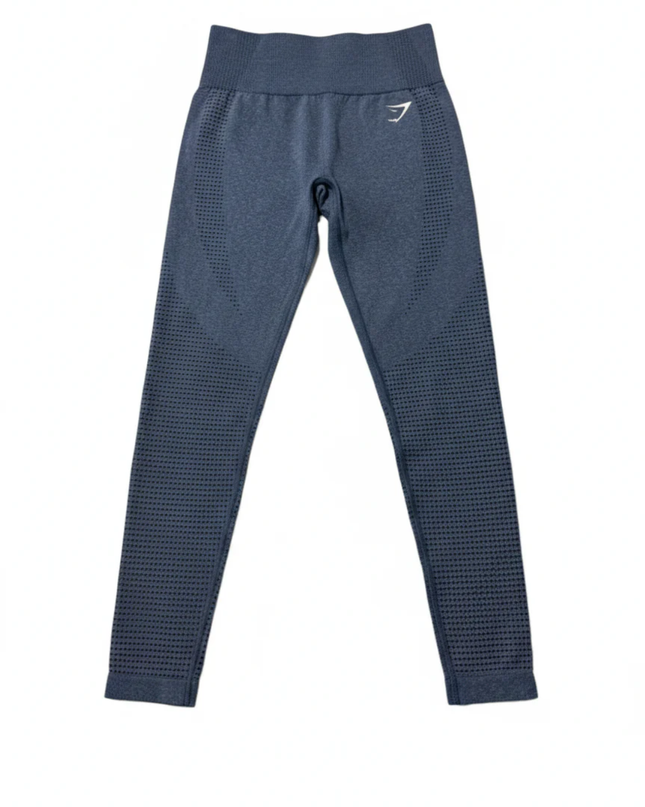Gymshark Energy Seamless Blue High-Waisted Workout Leggings