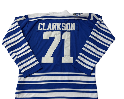 NHL Toronto Maple Leafs Blue Authentic Hockey Jersey Size 50