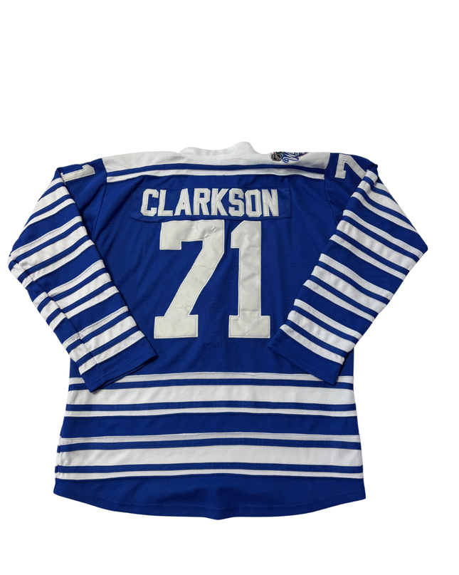 NHL Toronto Maple Leafs Blue Authentic Hockey Jersey Size 50