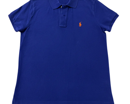 Polo Ralph Lauren Blue Short Sleeve Classic Fit Polo Shirt