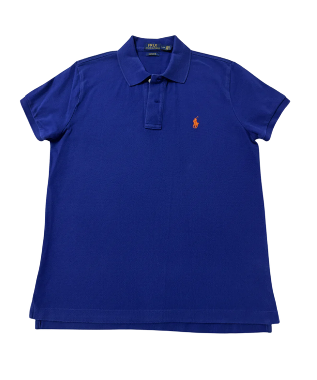 Polo Ralph Lauren Blue Short Sleeve Classic Fit Polo Shirt