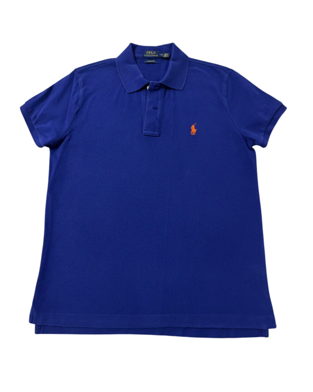 Polo Ralph Lauren Blue Short Sleeve Classic Fit Polo Shirt
