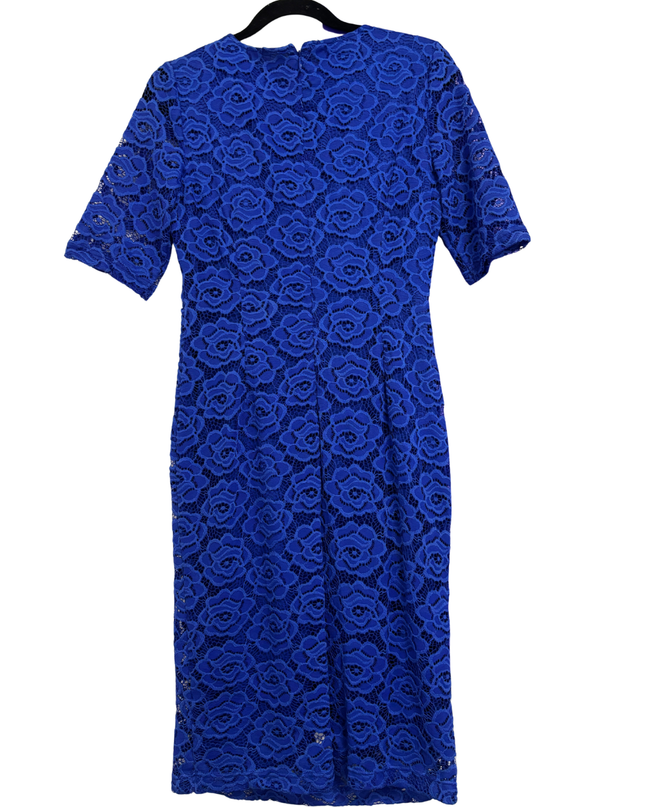 The Collection Debenhams Royal Blue Floral Lace Sheath Dress