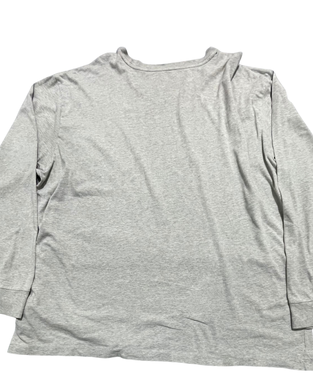 Polo Ralph Lauren Grey Long Sleeve Pocket T-Shirt