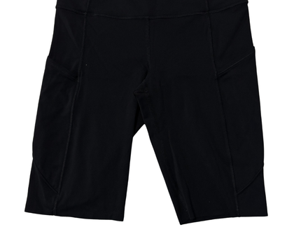 Lululemon Sportswear Black High-Waisted Performance Biker Shorts