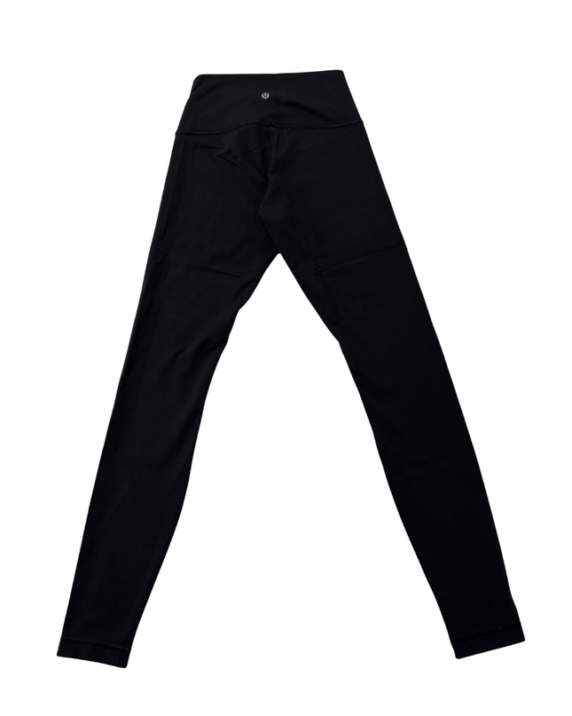 Lululemon Black High-Rise Full-Length Leggings