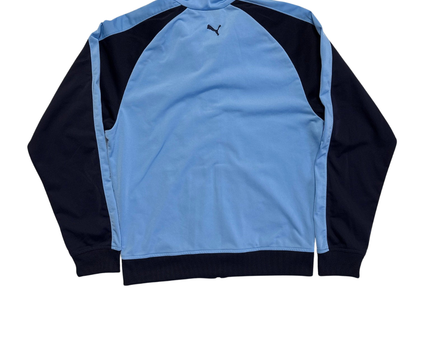 Puma Light Blue Logo Sports Jacket