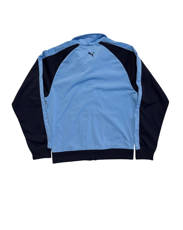 Puma Light Blue Logo Sports Jacket