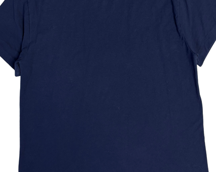 Champion Navy Blue Classic Script Logo T-Shirt
