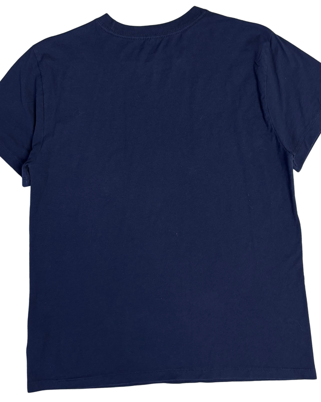 Champion Navy Blue Classic Script Logo T-Shirt