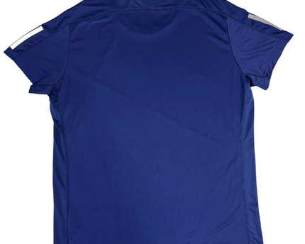 Adidas Blue Performance Aeroready Sports T-Shirt