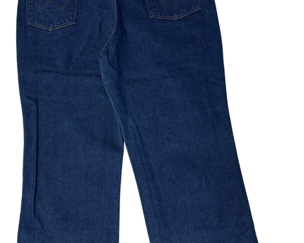 Wrangler Blue Straight Leg Men's Jeans