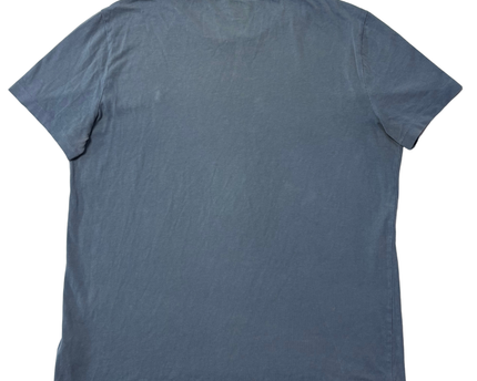 Ralph Lauren Blue Custom Fit Crewneck T-Shirt