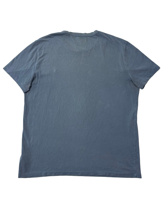 Ralph Lauren Blue Custom Fit Crewneck T-Shirt