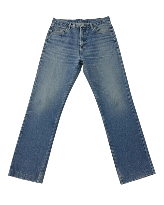Levi's Vintage 501 Made in USA Blue Straight Leg Jeans