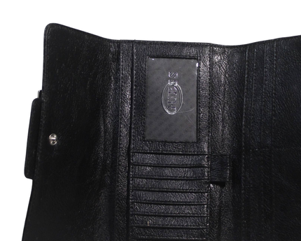 Guess Black Rhinestone Embellished Wallet