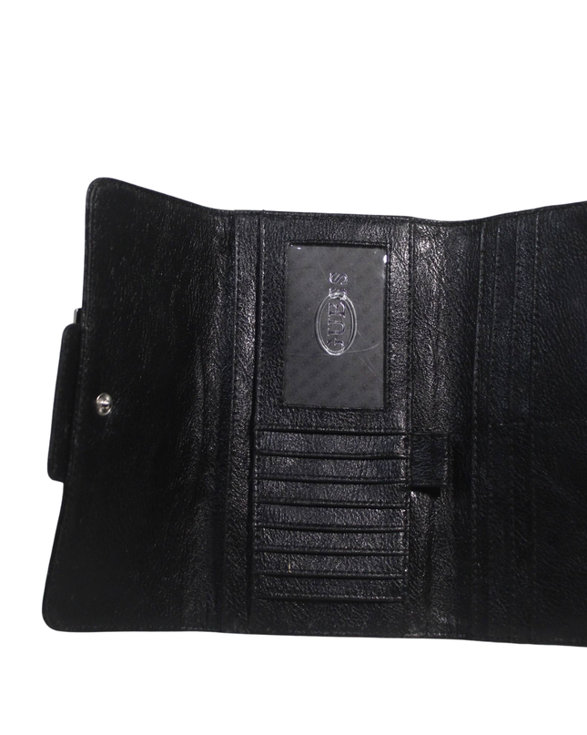 Guess Black Rhinestone Embellished Wallet