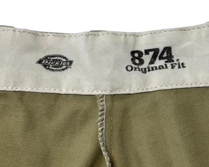 Dickies 874 Original Fit Khaki Work Pants