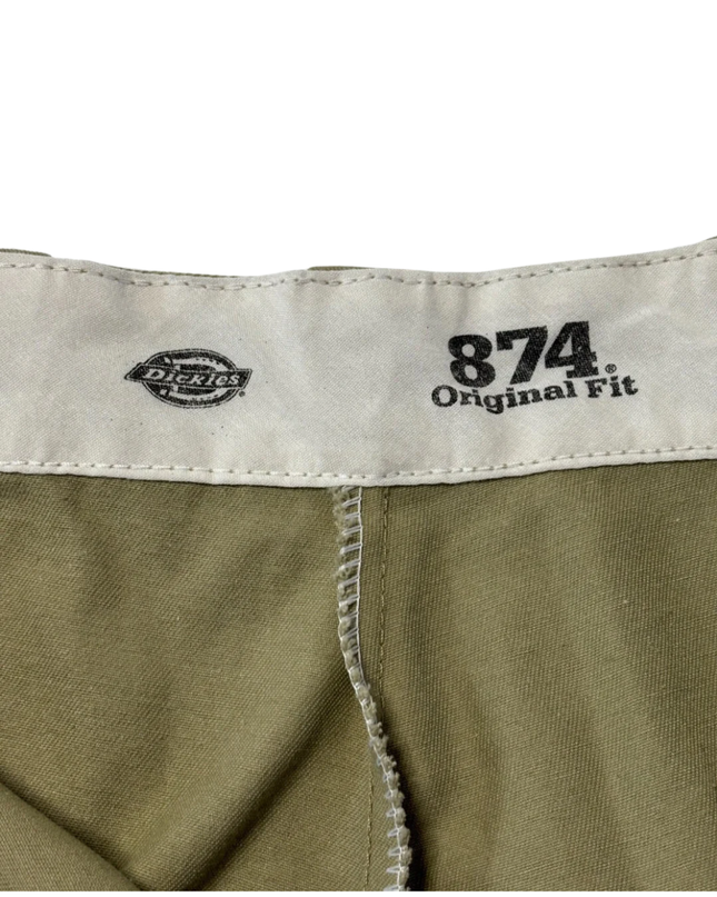 Dickies 874 Original Fit Khaki Work Pants