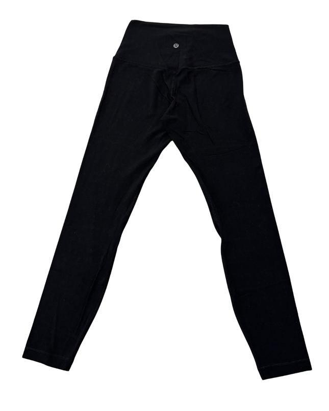 Lululemon Black High-Rise Full-Length Leggings
