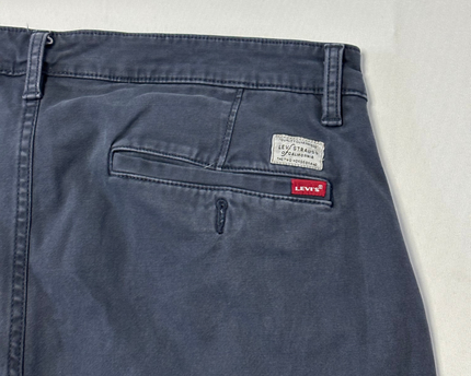 Levi's Navy Blue Slim Tapered XX Chino Pants