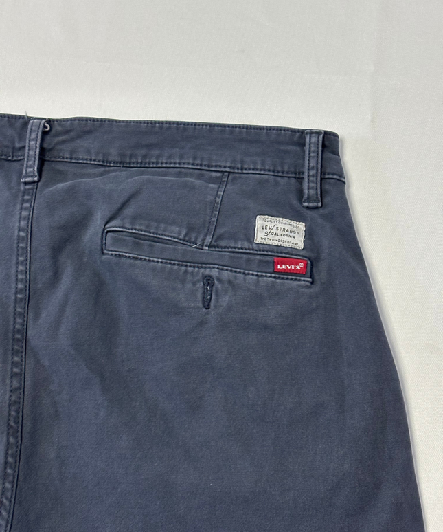 Levi's Navy Blue Slim Tapered XX Chino Pants