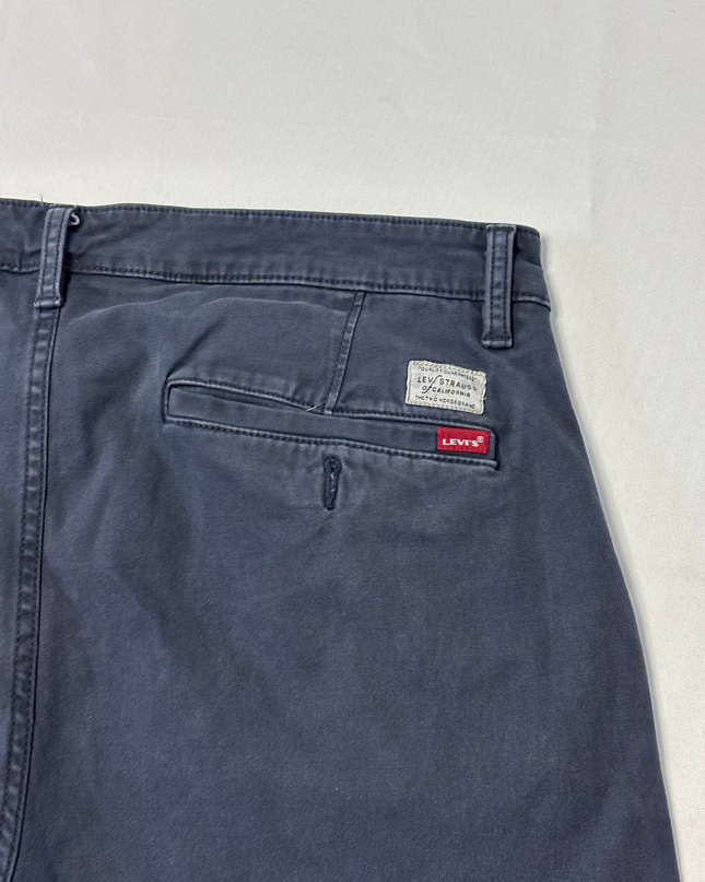 Levi's Navy Blue Slim Tapered XX Chino Pants