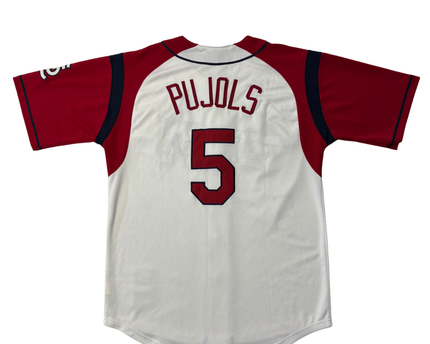 Majestic White St. Louis Cardinals Albert Pujols Baseball Jersey