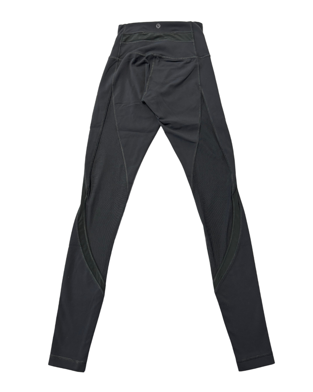Lululemon Dark Grey High-Rise Athletic Leggings