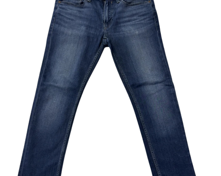 PAIGE Blue Slim Fit Stretch Denim Jeans