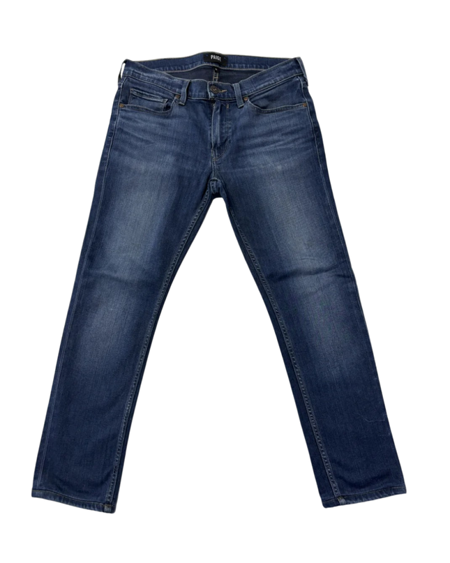 PAIGE Blue Slim Fit Stretch Denim Jeans