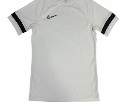 Nike White Dri-FIT Academy Training Sports T-Shirt